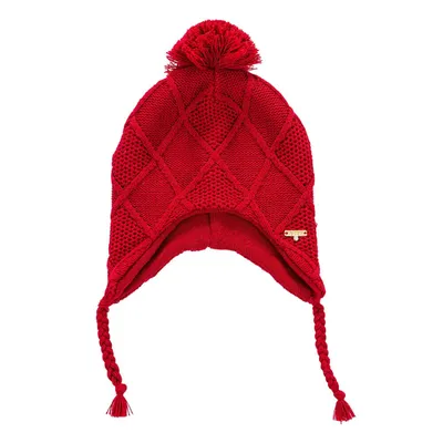 Touca Bebê Everly Acrílica Trabalhada Touca Bebê Everly Acrílica Trabalhada