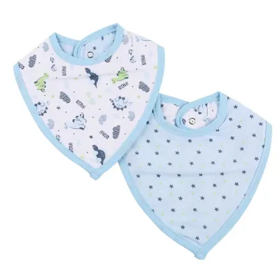 Kit Babador Bandana Baby Gijo Dino - 02 Peças