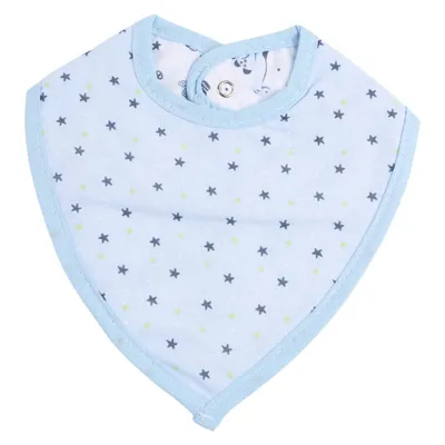 Kit Babador Bandana Baby Gijo Dino - 02 Peças