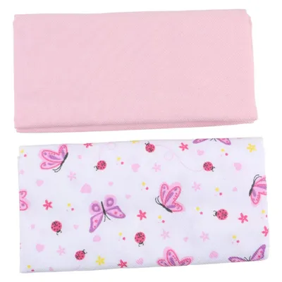 Kit Cueiro Baby Gijo Estampa Borboleta - 03 Peças Kit Cueiro Baby Gijo Estampa Borboleta - 03 Peças