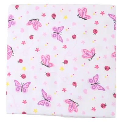 Kit Cueiro Baby Gijo Estampa Borboleta - 03 Peças Kit Cueiro Baby Gijo Estampa Borboleta - 03 Peças