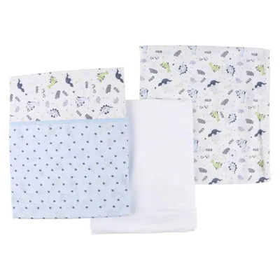 Jogo De Lençol Americano Baby Gijo Estampa Dino- 03 Peças Jogo De Lençol Americano Baby Gijo Estampa Dino- 03 Peças