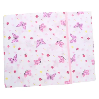 Jogo De Lençol Americano Baby Gijo Estampa Borboleta - 03 Peças Jogo De Lençol Americano Baby Gijo Estampa Borboleta - 03 Peças