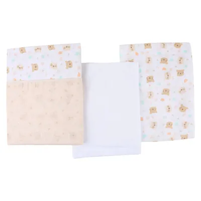 Jogo De Lençol Americano Baby Gijo Estampa Urso - 03 Peças Jogo De Lençol Americano Baby Gijo Estampa Urso - 03 Peças