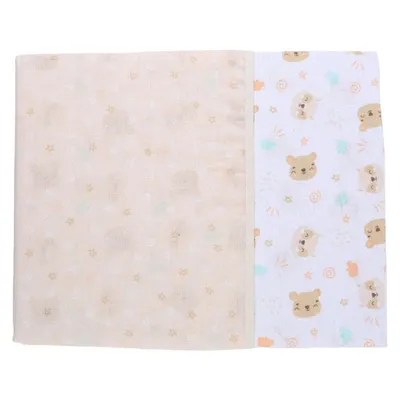 Jogo De Lençol Americano Baby Gijo Estampa Urso - 03 Peças Jogo De Lençol Americano Baby Gijo Estampa Urso - 03 Peças