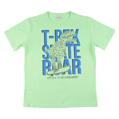 Conjunto Infantil Ralakids Camiseta Estampada + Bermuda Moletom Conjunto Infantil Ralakids Camiseta Estampada + Bermuda Moletom