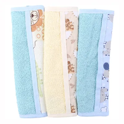 Kit Pano De Boca Narababy - 03 Peças Kit Pano De Boca Narababy - 03 Peças