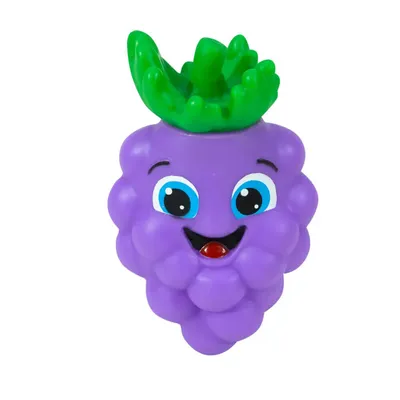 Mordedor E Chocalho Bebê Vila Toy Uva Mordedor E Chocalho Bebê Vila Toy Uva