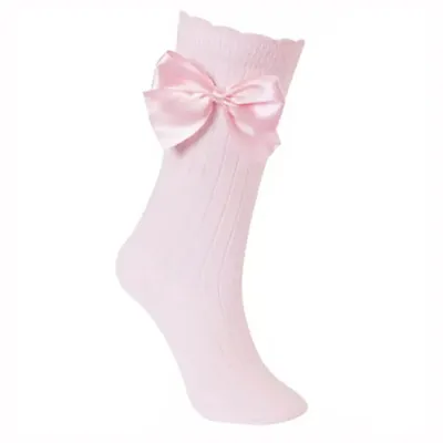 Meia Infantil Winston Com Aplicação De Laço