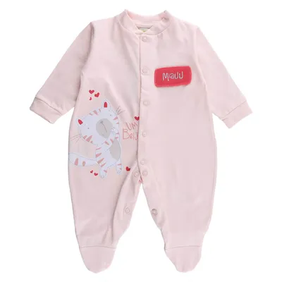 Macacão Longo Bebê Smoby Baby Estampado