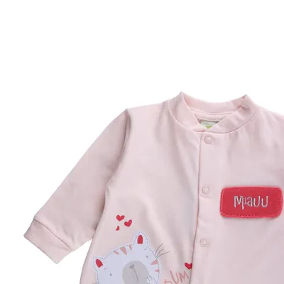 Macacão Longo Bebê Smoby Baby Estampado