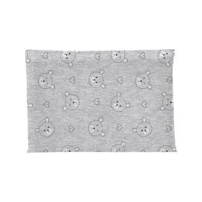 Travesseiro Incomfral Bublim Malhas Antissufocante Estampado