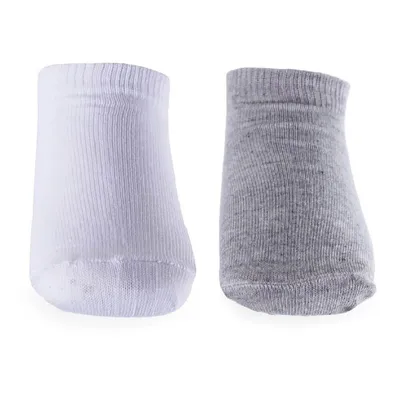 Kit Meia Bebê Kookabu Invisível Lisa - 02 Unidades Kit Meia Bebê Kookabu Invisível Lisa - 02 Unidades