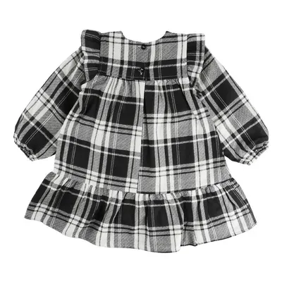 Vestido Infantil Kookabu Manga Longa Xadrez Vestido Infantil Kookabu Manga Longa Xadrez