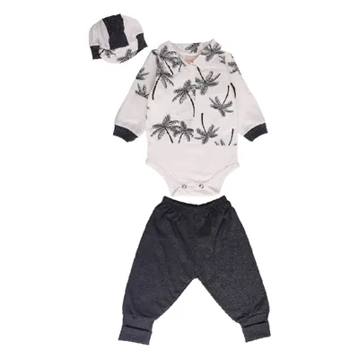 Pagão Dayane Baby Camisa Estampada - 03 Peças