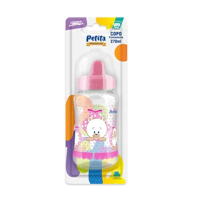 Copo Treinamento Petita Premium Filhotes 270 ML Copo Treinamento Petita Premium Filhotes 270 ML