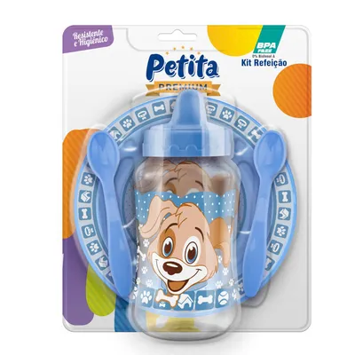 Kit Refeição Petita Premium Duke - 04 Peças Kit Refeição Petita Premium Duke - 04 Peças