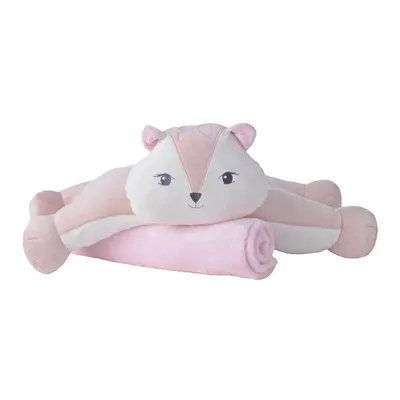 Travesseiro Pimpolho Anatômico Com Manta Esquilo Travesseiro Pimpolho Anatômico Com Manta Esquilo