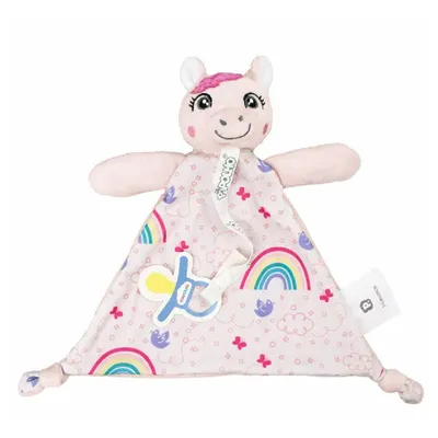 Naninha Pimpolho Com Prendedor De Chupeta Pônei Naninha Pimpolho Com Prendedor De Chupeta Pônei