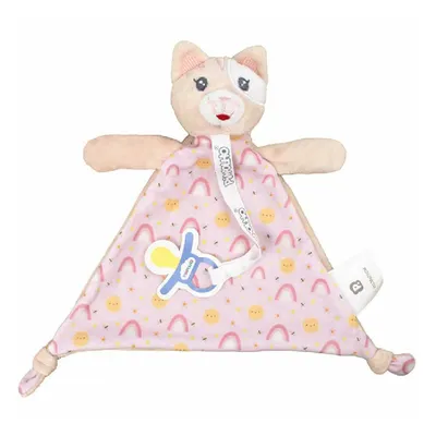 Naninha Pimpolho Com Prendedor De Chupeta Gata