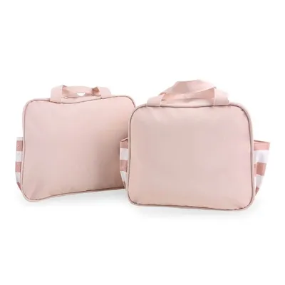 Kit Bolsa Baby Gijo Listrado II - 02 Peças