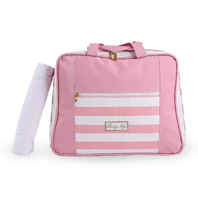 Mala Maternidade Baby Gijo Listrado II