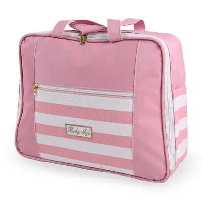 Mala Maternidade Baby Gijo Listrado II