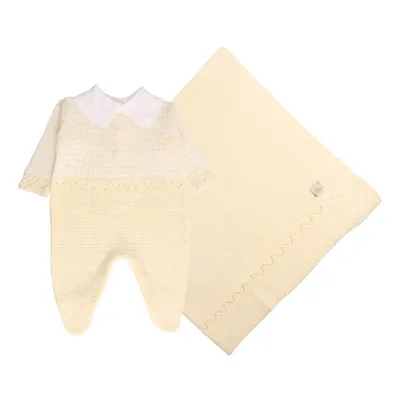 Saída de Maternidade Din Don Detalhe Poá