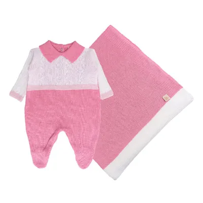 Saída de Maternidade Din Don Detalhe Pérolas