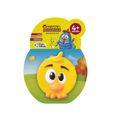 Mordedor Bebê Pais E Filhos Galinha Pintadinha Mordedor Bebê Pais E Filhos Galinha Pintadinha