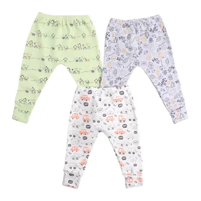 Kit Mijão Com Pé Klub Kids Safari - 03 Peças