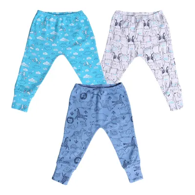 Kit Mijão Com Pé Klub Kids Bichos - 03 Peças