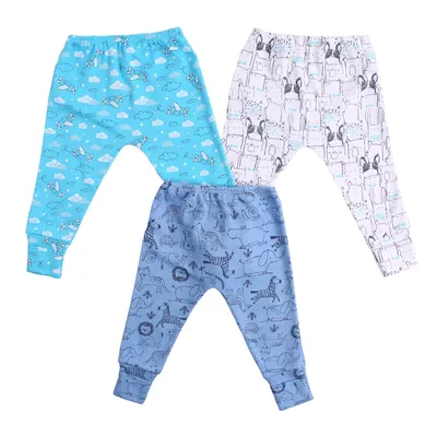 Kit Mijão Com Pé Klub Kids Bichos - 03 Peças