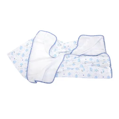 Toalha De Banho Felpa Minasrey Alvinha Cloud Com Capuz