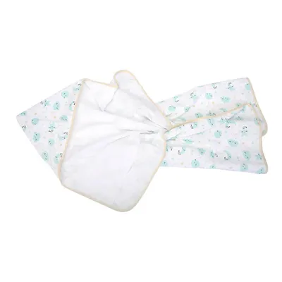 Toalha De Banho Felpa Minasrey Alvinha Cloud Com Capuz