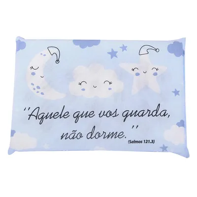 Travesseiro Minasrey Alivinha Cloud Com Espuma