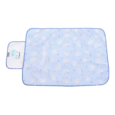 Trocador De Fralda Portátil Minasrey PVC Alvinha Cloud