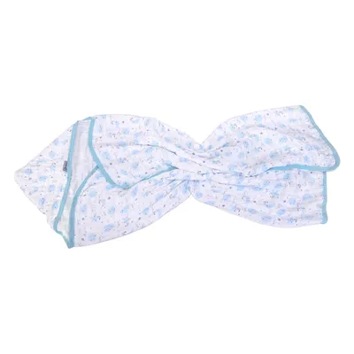 Toalhão De Banho Soft Minasrey Estampado Alvinha Cloud