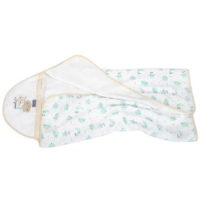 Toalha De Banho Felpa Minasrey Capuz Redondo Alvinha Cloud Toalha De Banho Felpa Minasrey Capuz Redondo Alvinha Cloud