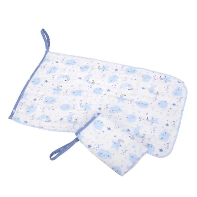 Kit Pano De Boca Soft Minasrey Alvinha Cloud - 02 Unidades Kit Pano De Boca Soft Minasrey Alvinha Cloud - 02 Unidades