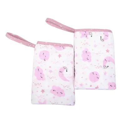 Kit Pano De Boca Soft Minasrey Alvinha Cloud - 02 Unidades