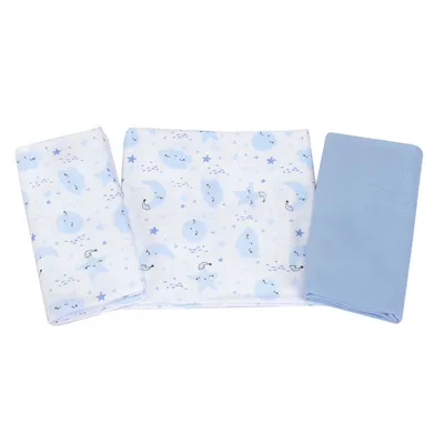 Kit Cueiro Minasrey Alvinha Cloud - 03 Unidades