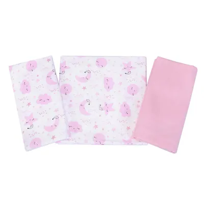 Kit Cueiro Minasrey Alvinha Cloud - 03 Unidades