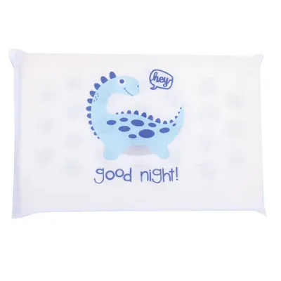 Travesseiro Espuma Minasrey Cia Do Neném Dino Travesseiro Espuma Minasrey Cia Do Neném Dino