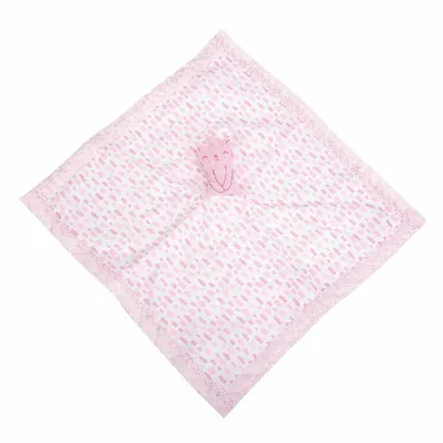 Naninha Tricot Minasrey Cia Do Neném Classic Gatinha Naninha Tricot Minasrey Cia Do Neném Classic Gatinha