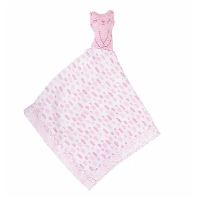 Naninha Tricot Minasrey Cia Do Neném Classic Gatinha Naninha Tricot Minasrey Cia Do Neném Classic Gatinha