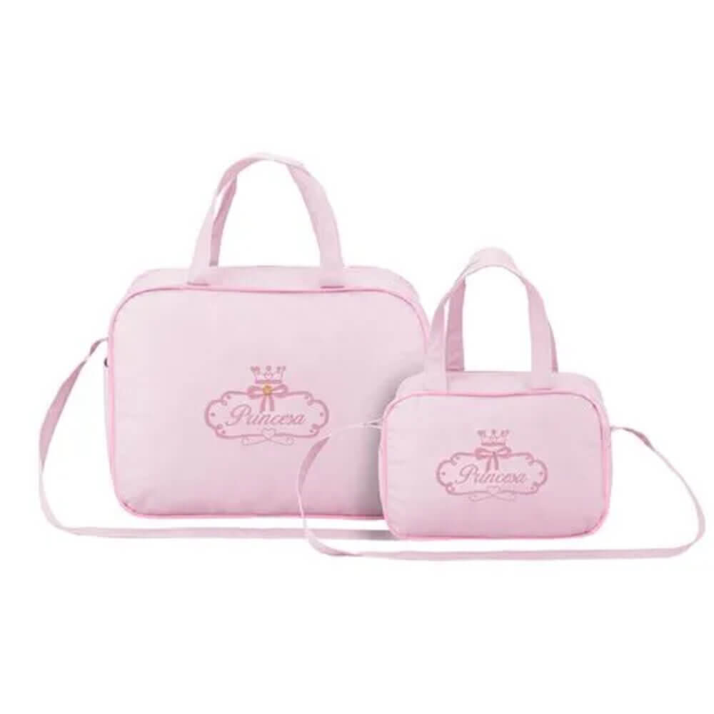 BABYL グッズセット Kit Bolsa Maternidade Espera Feliz Baby Lullababy - 02 Peças