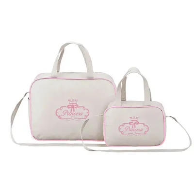 Kit Bolsa Maternidade Espera Feliz Baby Lullababy - 02 Peças