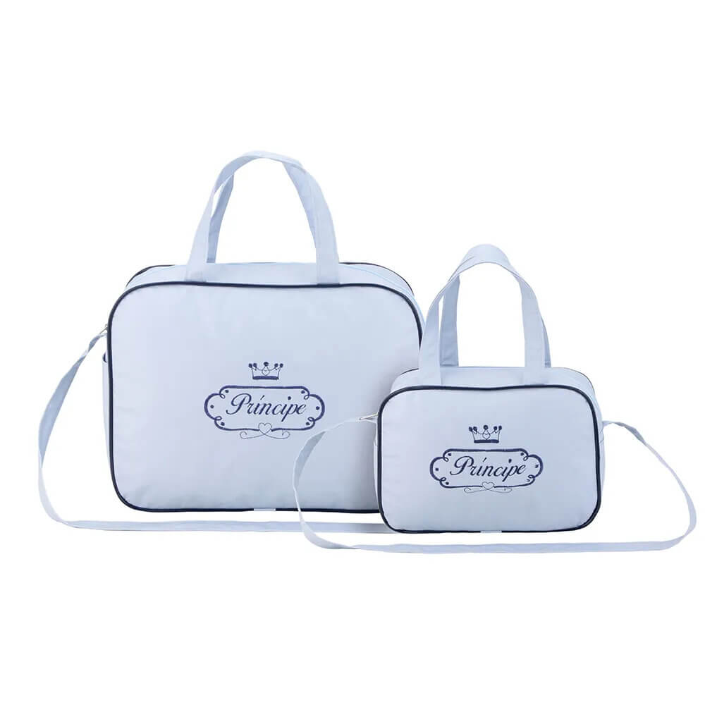 Kit Bolsa Maternidade Espera Feliz Baby Lullababy - 02 Peças