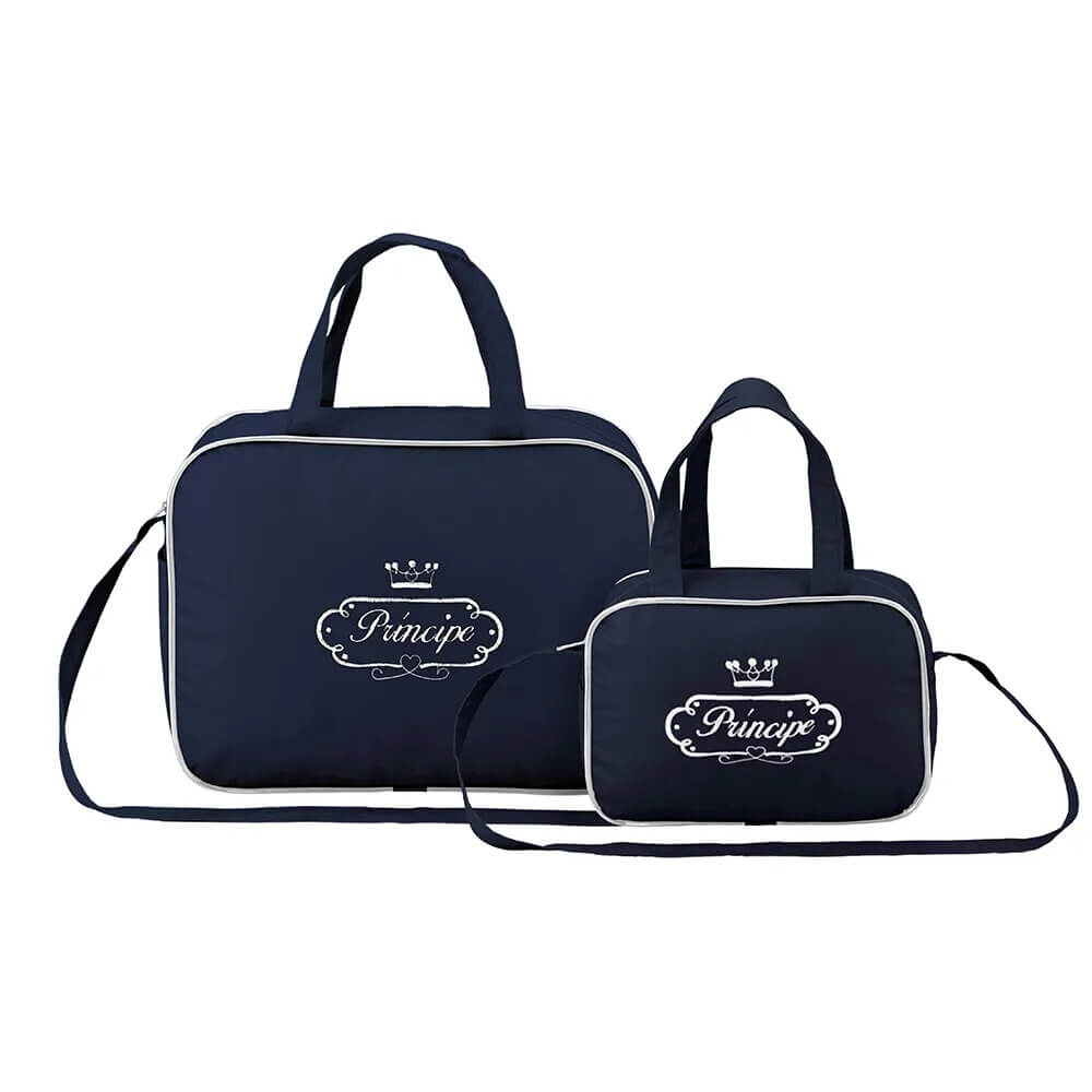 Kit Bolsa Maternidade Espera Feliz Baby Lullababy - 02 Peças